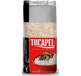 ARROZ TUCAPEL G1 GRAN SELECCION 1K (X1)